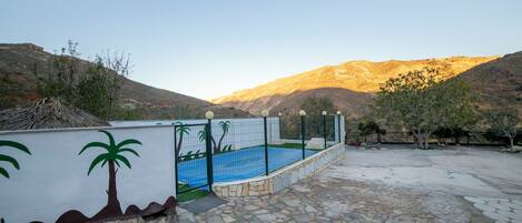 Overnatningsstedets område