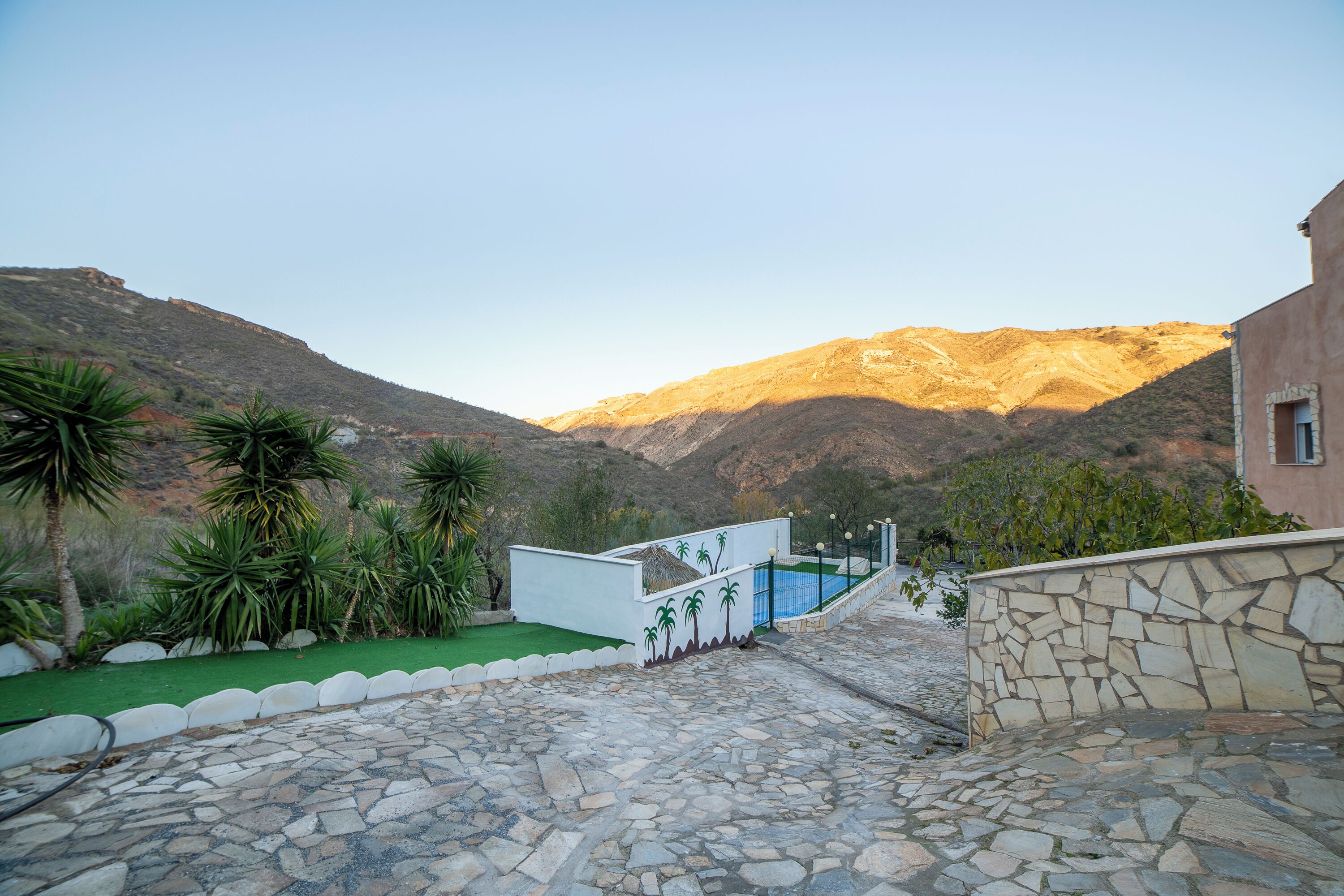 Terrein van de accommodatie