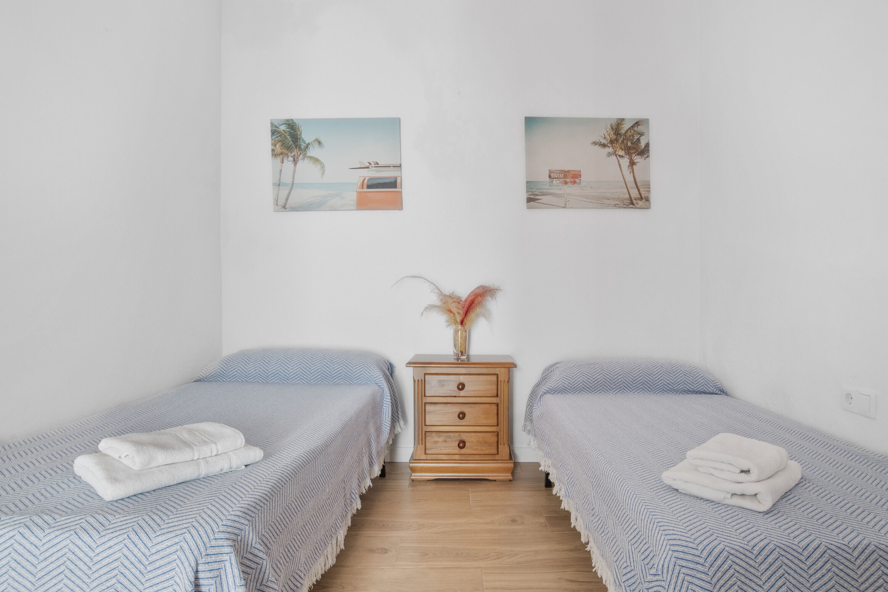 2 slaapkamers, wifi, beddengoed