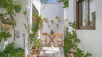 Terraza o patio