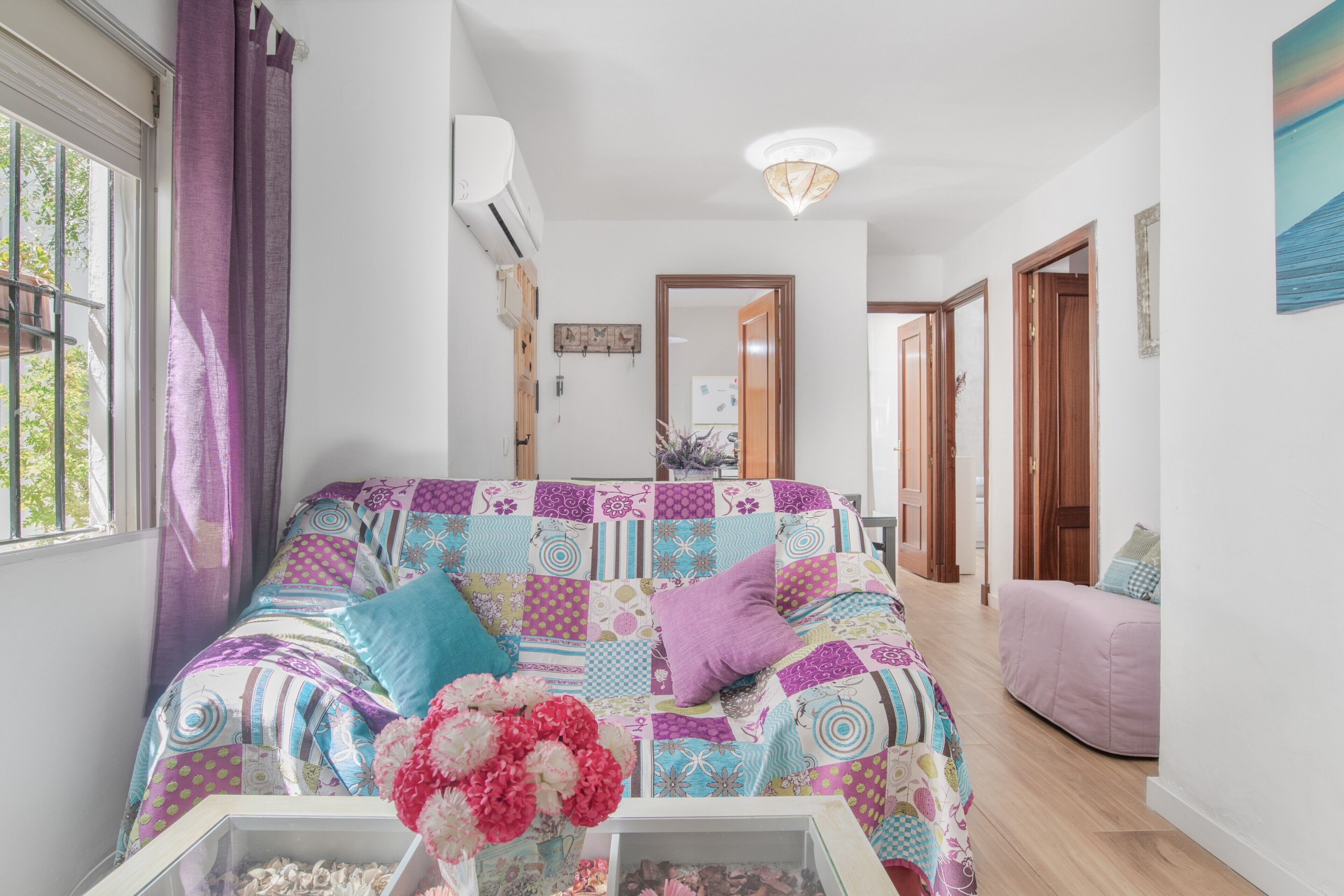 2 bedrooms, WiFi, bed sheets