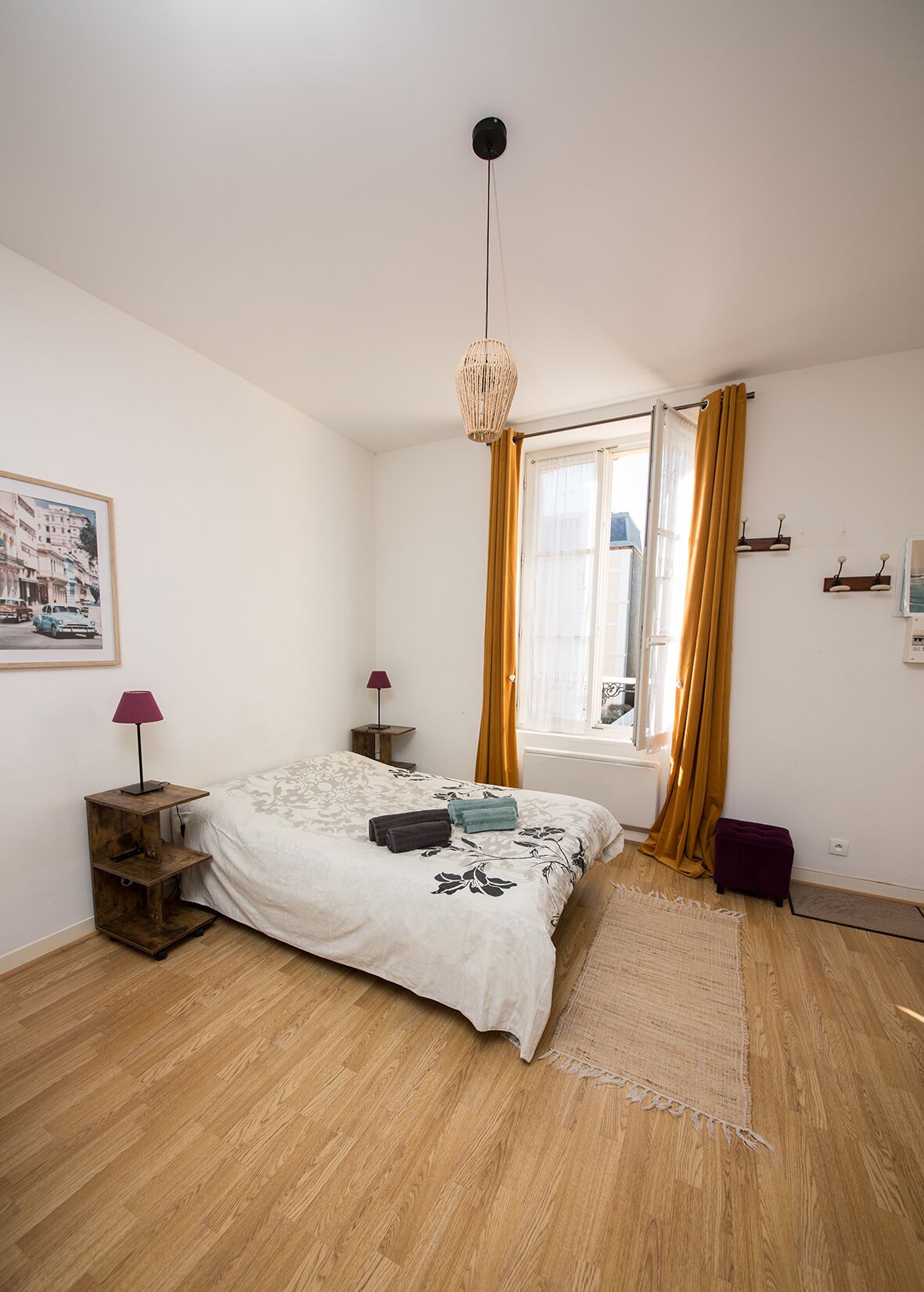 Iron/ironing board, free WiFi, bed sheets