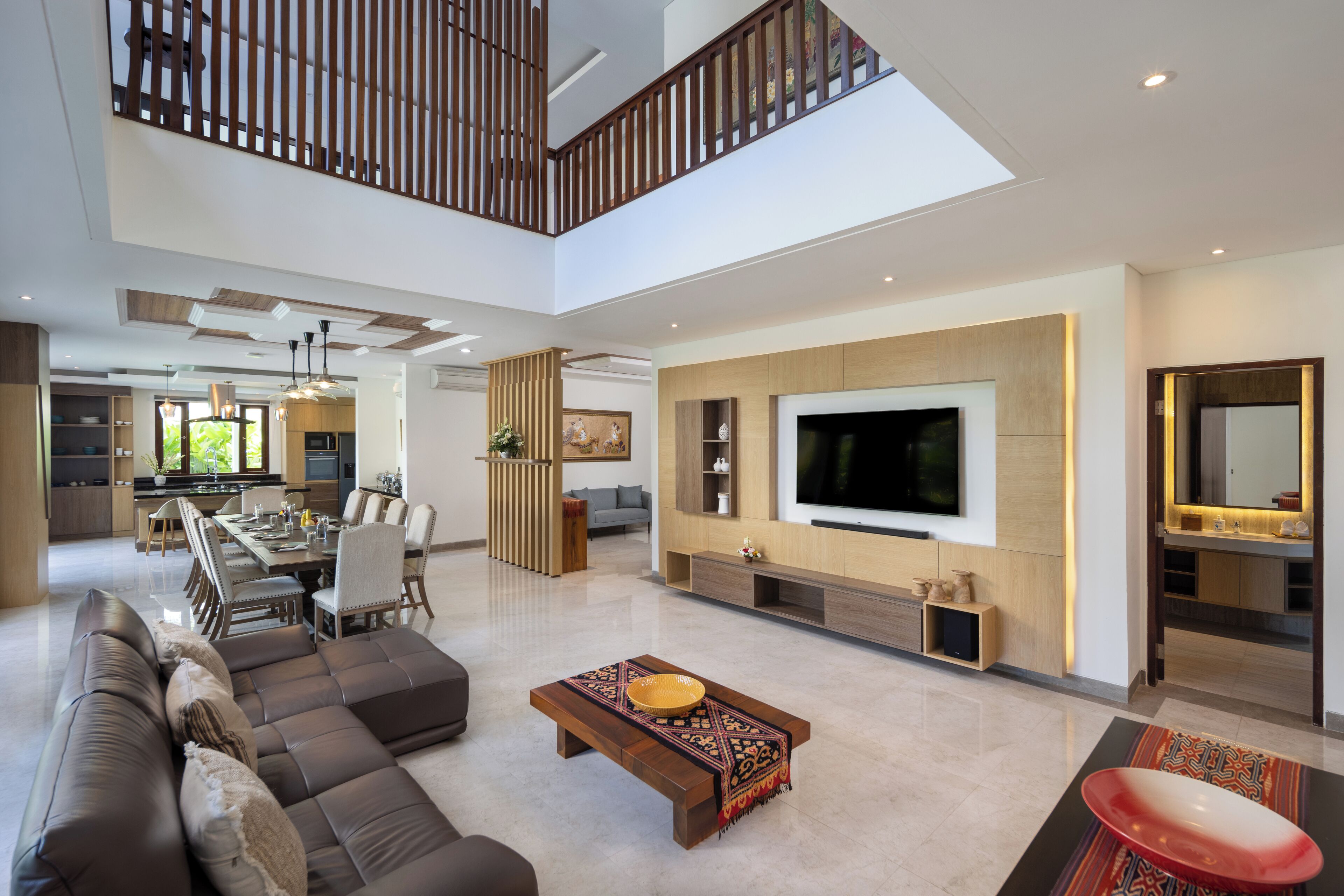Villa Luxury, 5 camere da letto | Soggiorno | TV a schermo piatto