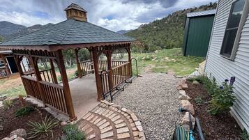 Áreas de la propiedad