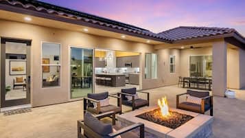 Udendørs spisemuligheder