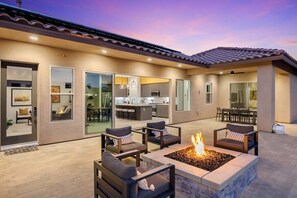 Restauration extérieure