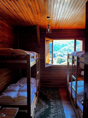 4 bedrooms, iron/ironing board, free WiFi - Chalet Authentique Samoens (Samoëns)