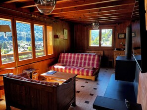 Smart TV, books, stereo - Chalet Authentique Samoens (Samoëns)