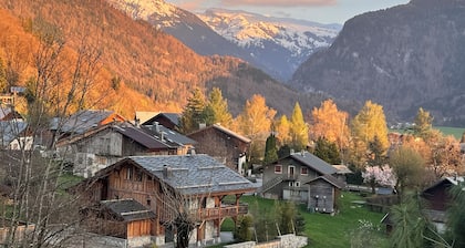 Chalet Authentique Samoens