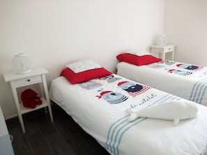 2 chambres, Wi-Fi gratuit