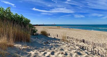 Cap d' Agde Charmant Chalet vue sur la mer