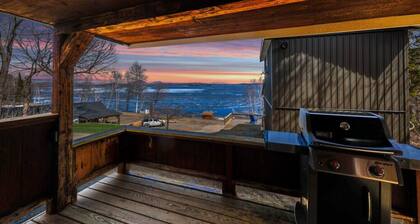 Sleeps 25! Book all 5 Lawrence`s Lakeside Cabins!
