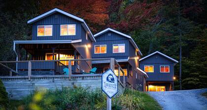 Sleeps 25! Book all 5 Lawrence`s Lakeside Cabins!