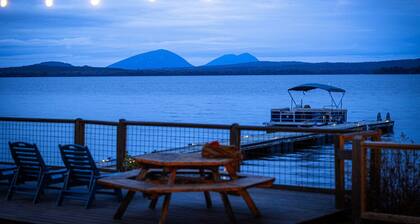 Sleeps 25! Book all 5 Lawrence`s Lakeside Cabins!