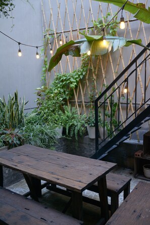 Terrace/patio - The Gallery Homestay - By Pegasy Group (Hanoi)