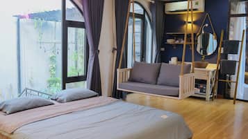 Premier Double Room | Terrace/patio