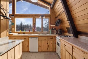 Kühlschrank, Ofen, Herdplatte, Geschirrspüler