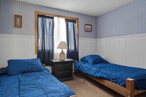3 bedrooms, WiFi, bed sheets
