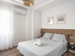 2 habitaciones, internet y ropa de cama 