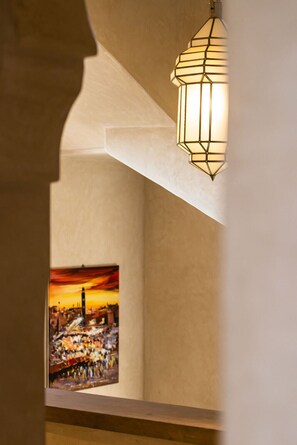 Villa Deluxe | Zona de estar | Una televisión de pantalla plana