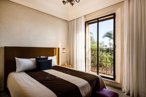 Deluxe Villa | 3 bedrooms, in-room safe, desk, blackout drapes - Villa de luxe Khotata (Marrakech)
