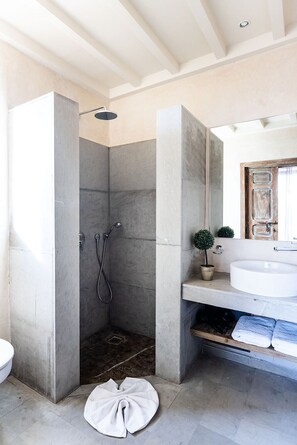 Deluxe Villa | Bathroom | Hair dryer - Villa de luxe Khotata (Marrakech)