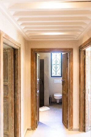 Deluxe Villa | Bathroom | Hair dryer - Villa de luxe Khotata (Marrakech)