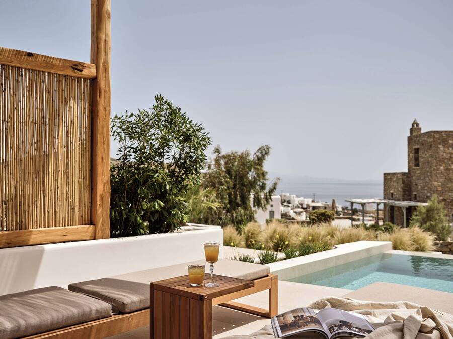 Grande Sea View Suite With Plunge Pool | Terrasse/patio