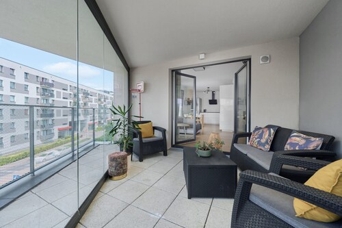 Rychtalska 20 | Elegante Wohnung | Parkplatz