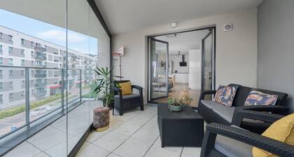 Rychtalska 20 | Elegante Wohnung | Parkplatz