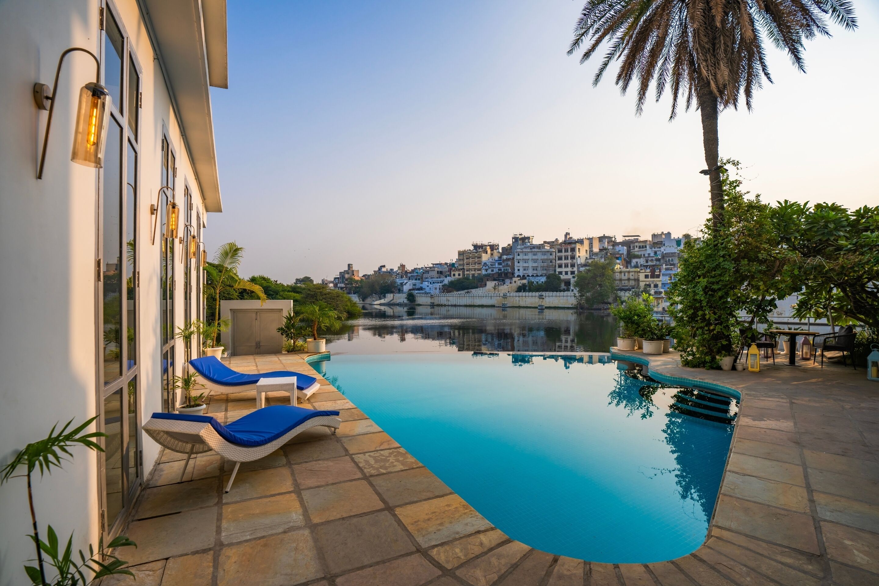 Outdoor pool