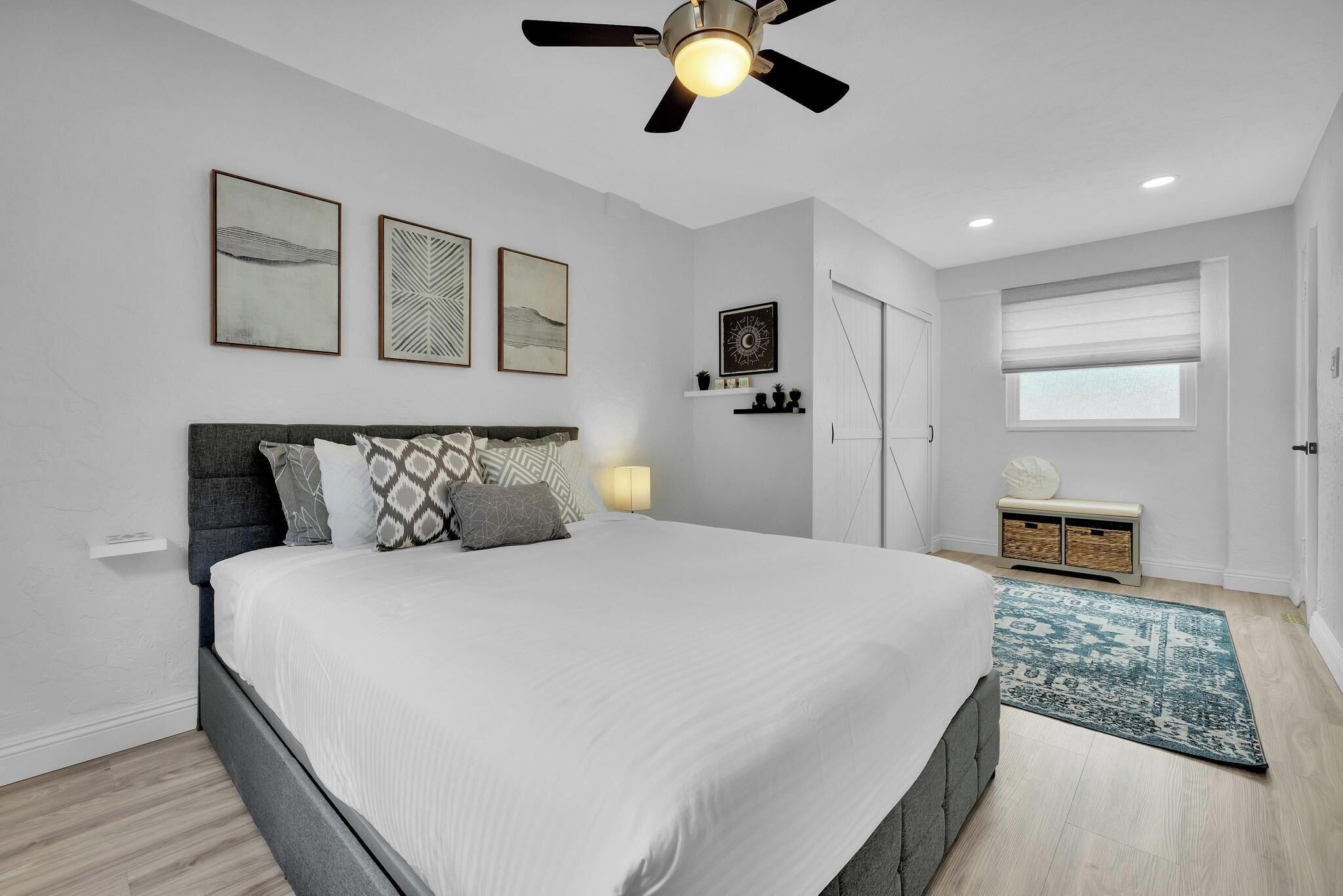 1 bedroom, iron/ironing board, WiFi, bed sheets