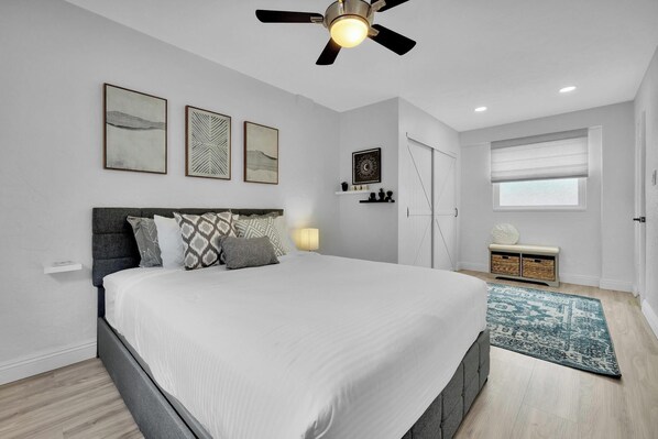 1 Schlafzimmer, Bügeleisen/Bügelbrett, WLAN, Bettwäsche