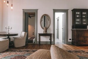 2 makuuhuonetta, vuodevaatteet