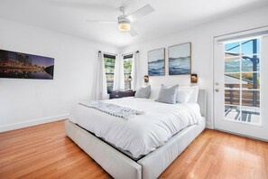 4 habitaciones, tabla de planchar con plancha, wifi y ropa de cama 