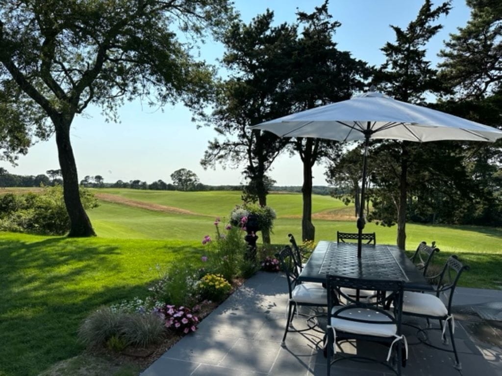 Views of Eastward Ho Golf Course from the backyard!