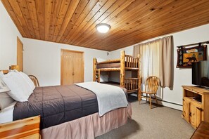 1 chambre, Wi-Fi gratuit, draps fournis