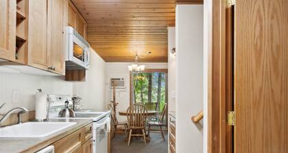 Hillside Whitefish Lake Condo 18CD | 1 Bed, 1 Bath