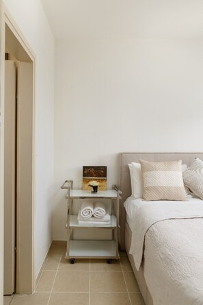 2 Schlafzimmer, Bügeleisen/Bügelbrett, kostenloses WLAN, Bettwäsche