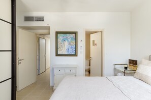 2 Schlafzimmer, Bügeleisen/Bügelbrett, kostenloses WLAN, Bettwäsche