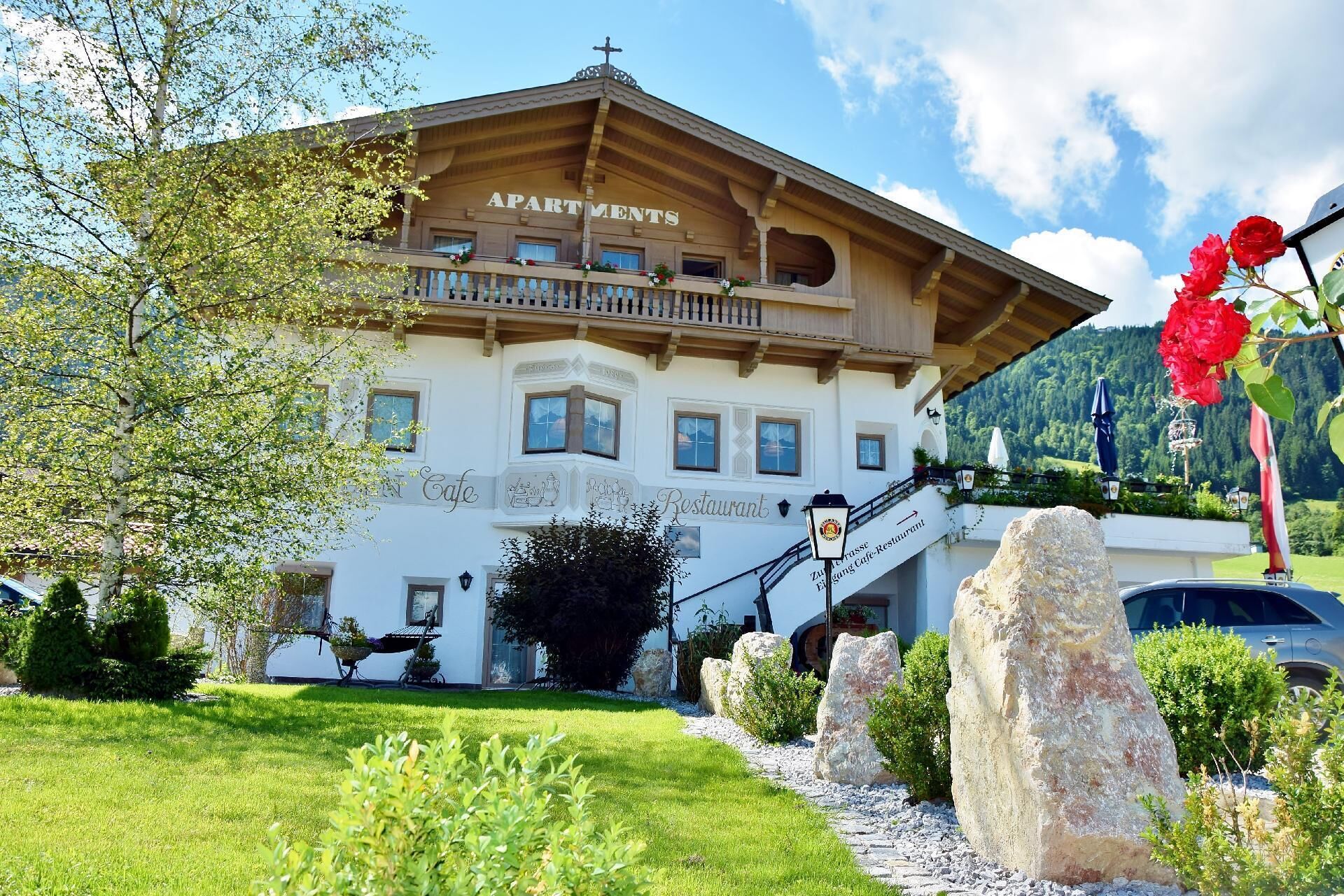 Holiday apartment Wildschönau-Niederau for 1 - 5 persons with 2 bedrooms - Holiday apartment in one