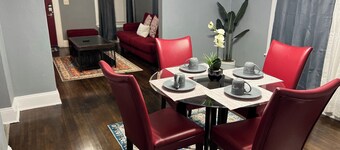 Serene Getaway w/ Fast Wi-Fi, Deck, Fire Pit, Roku