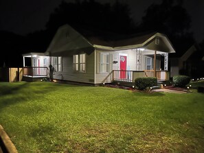 Exterior - Serene Getaway w/ Fast Wi-Fi, Deck, Fire Pit, Roku (Montgomery)
