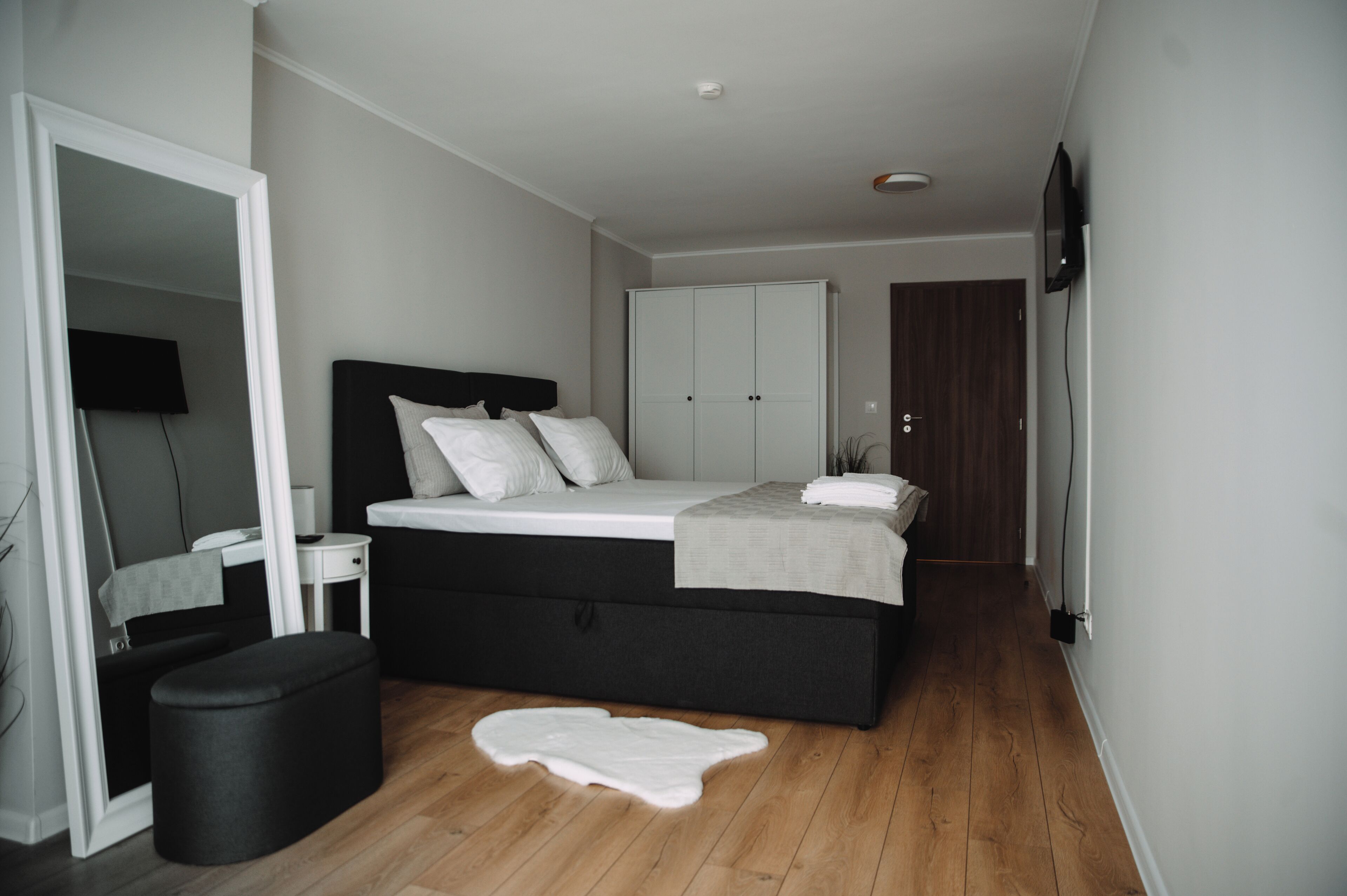 1 soverom, strykejern/-brett, wi-fi og sengetøy