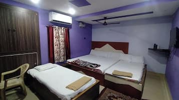 Desk, laptop workspace