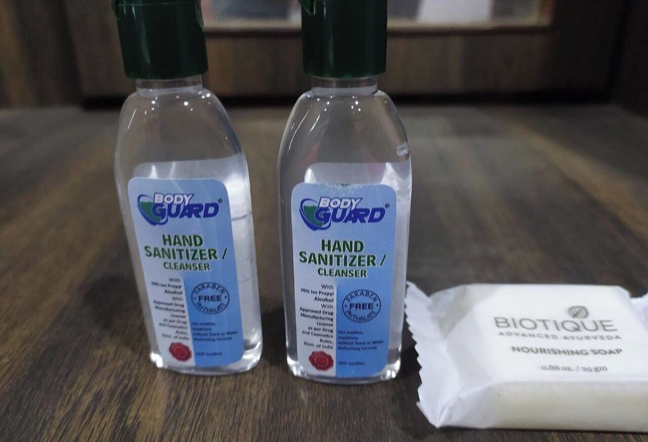 Desk, laptop workspace