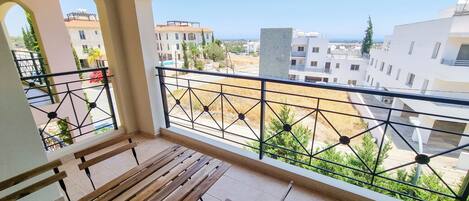 Basic-Apartment | Terrasse/Patio