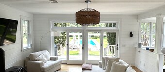 Cozy Family-Friendly Beach Retreat with Pool