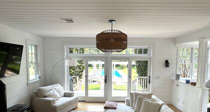 Cozy Family-Friendly Beach Retreat with Pool