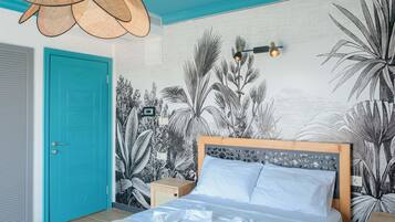 1 bedroom, premium bedding, minibar, individually decorated